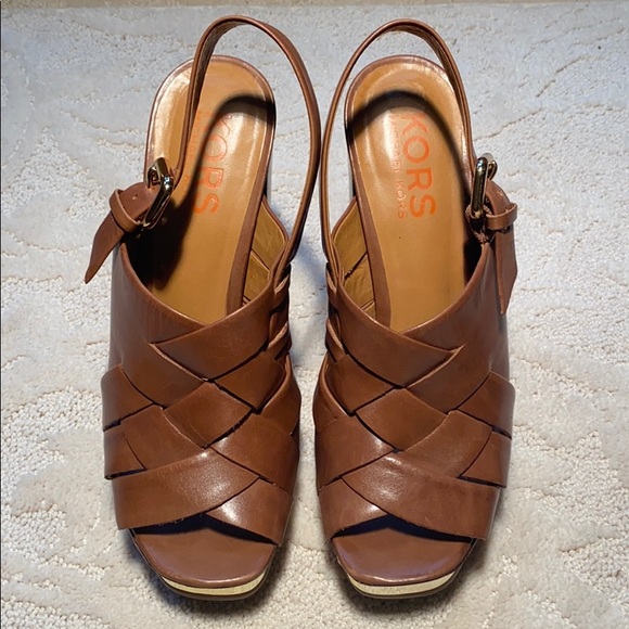 Chunky Michael Kors heels - Picture 2 of 12